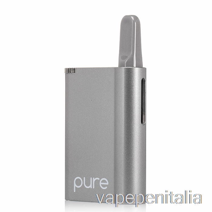 Vape Italia The Kind Pen Pure 510 Kit Batteria Grigio
